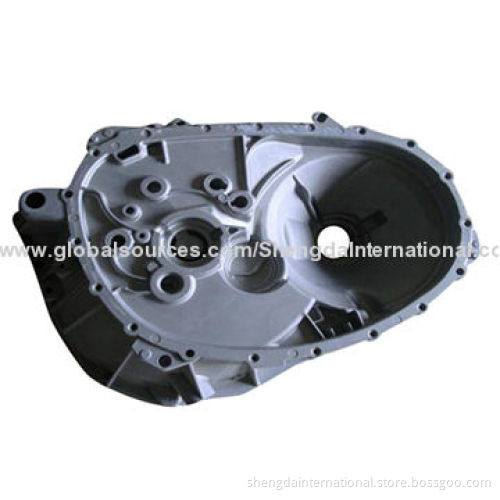 Aluminum die casting parts for electronic instrument